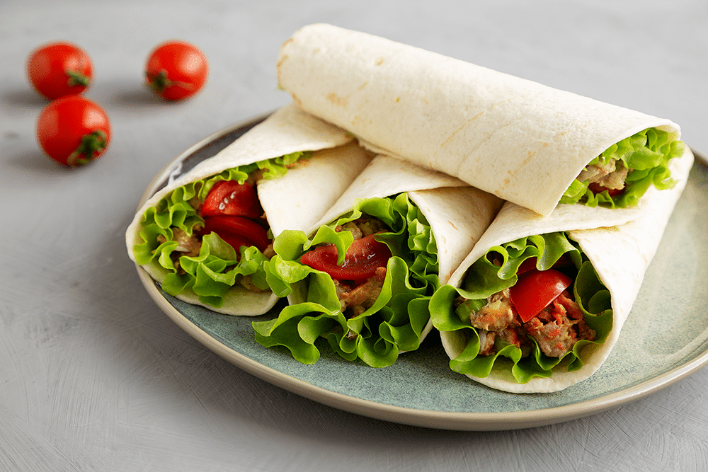 Lækre Tun Wraps